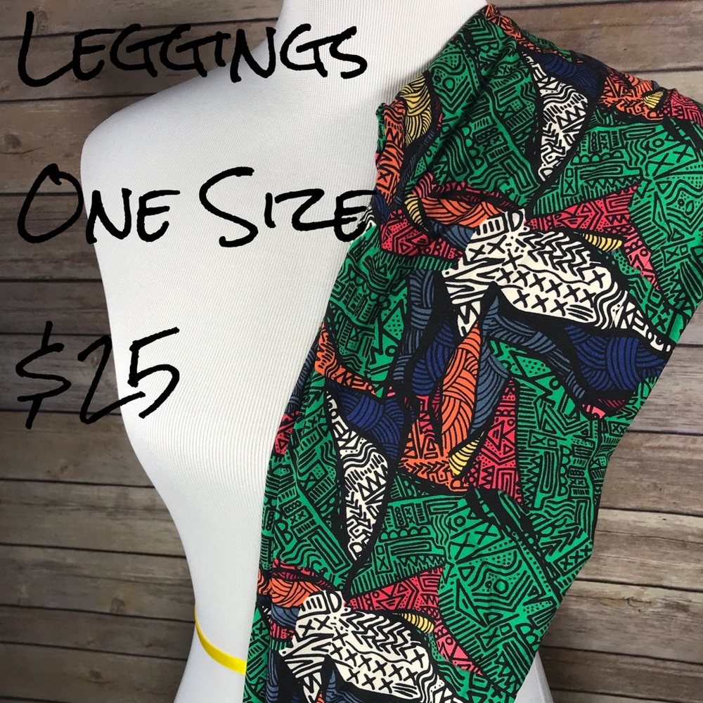 LuLaRoe OS Leggings